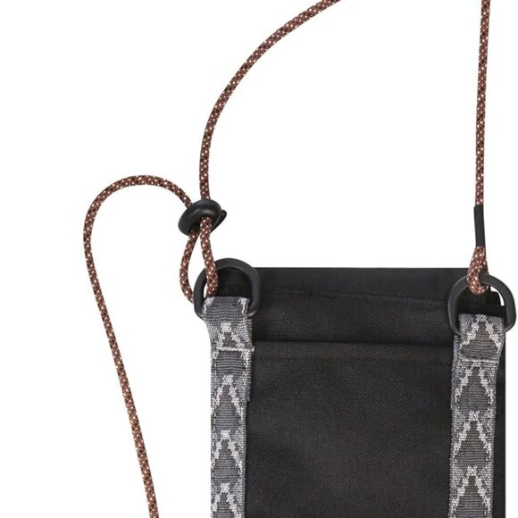 Jensen Bay Trifold Wallet Crossbody Rope Sling - Picture 2 of 6